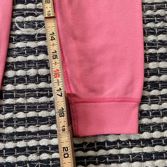 🌿Patagonia Girls Capilene 2 Lightweight Pink Base Layer Leggings S(8) - Picture 7 of 7